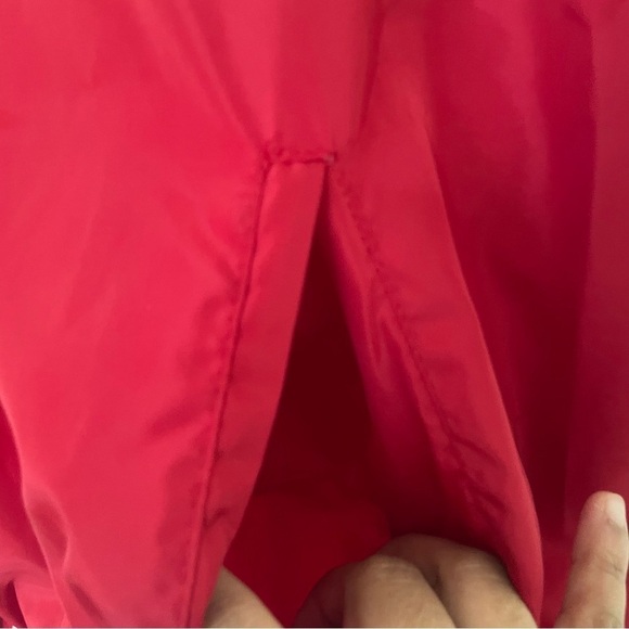 Outer Edge woman’s Red and Navy 80s jacket size XL windbreaker street wear - Picture 4 of 10